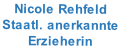 Nicole Rehfeld Staatl. anerkannte  Erzieherin